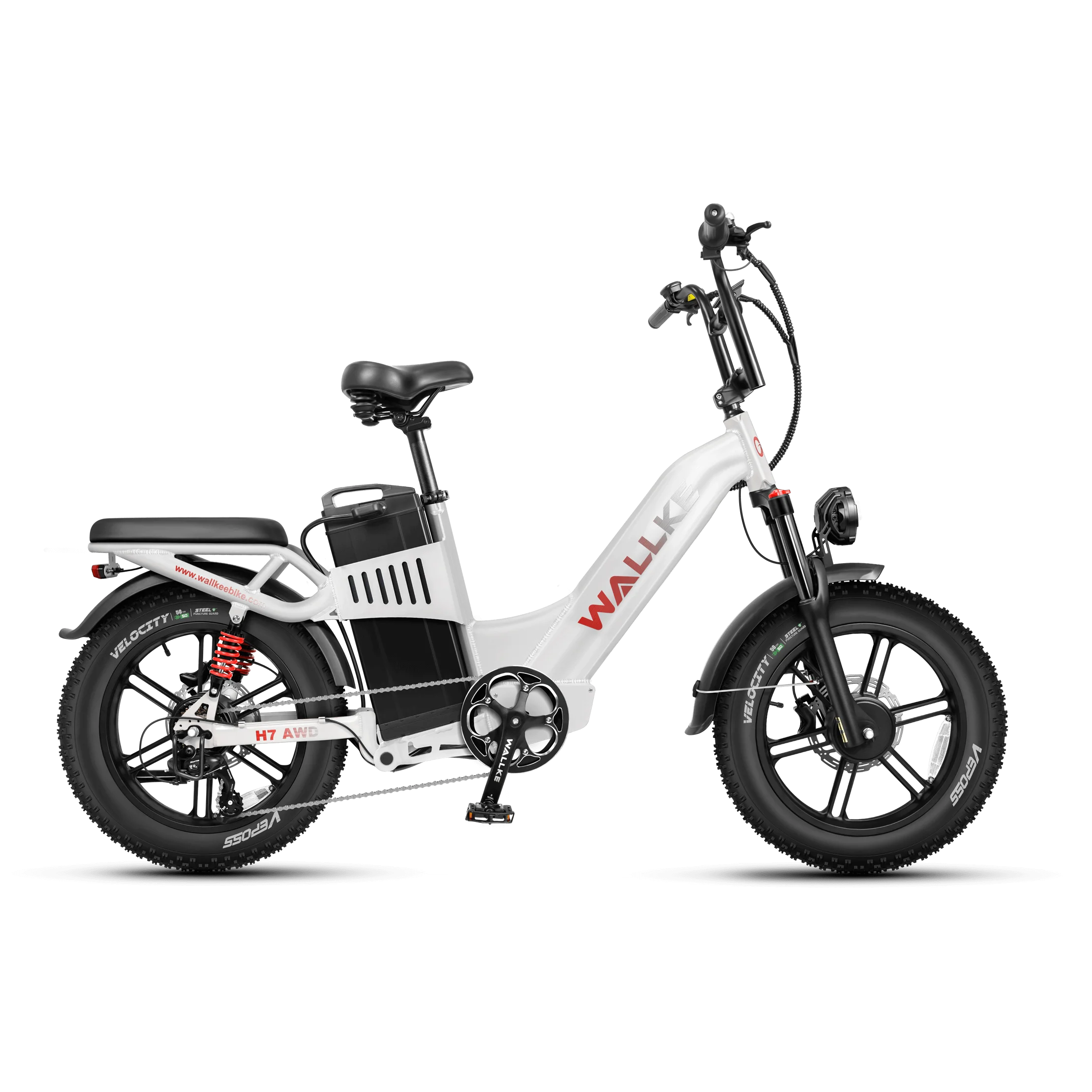 2025 Wallke H7 Step-thru Dual Motor Ebike