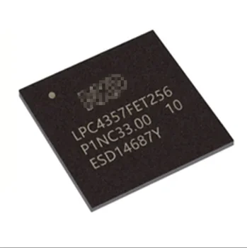 Brand new LPC4357FET256 LBGA-256 microcontroller High Performance 32-bit Microcontroller (MCU) based on ARM Cortex-M4/M0 Cores