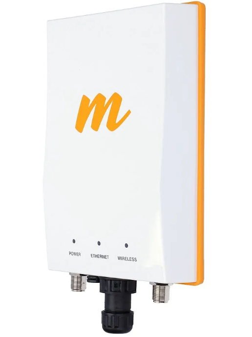 Mimosa B5C Antenna | 1.5Gbps 4x4 MIMO RF Connector, 4900-6200MHz, 100 ...