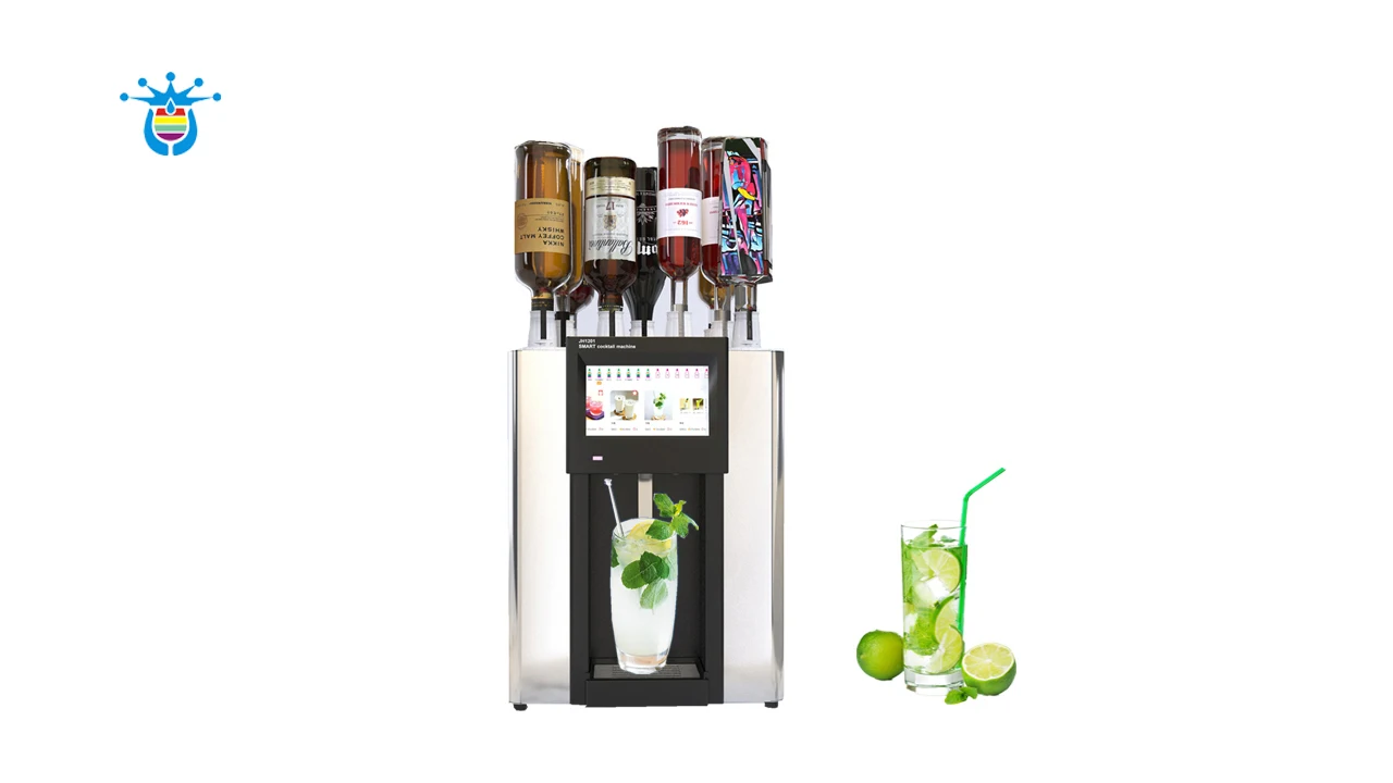 Zhongshan Jiuhong Robot Technology Co., Ltd. - Smart cocktail