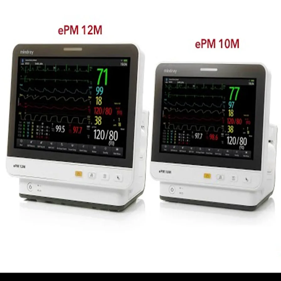Mindray Vetal 3 Portable Veterinary Monitor System Animal Clincal Ecg