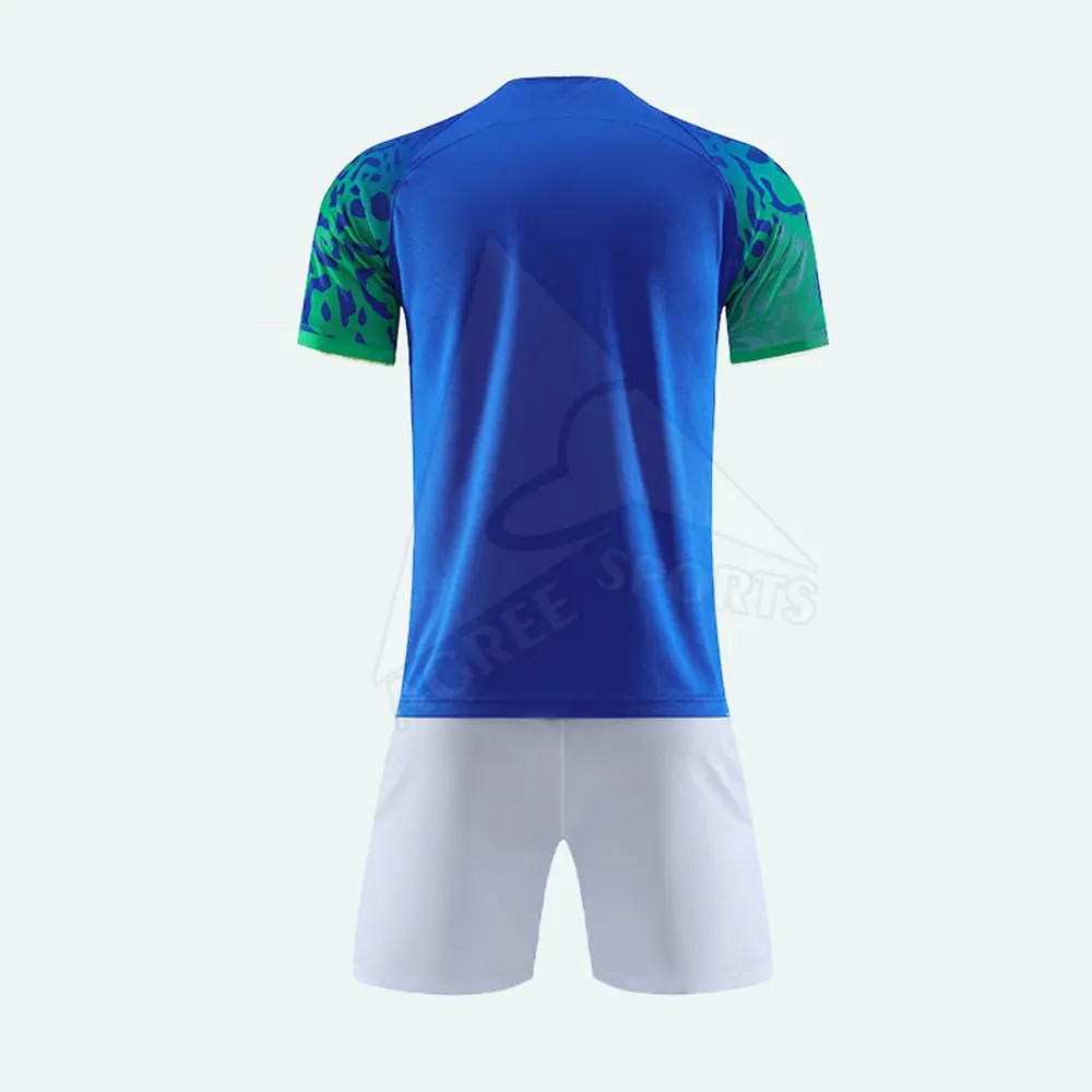 Top Quality Soccer Uniform Wholesale Custom Football Jersey Sports Wear Soccer Uniform Buy Men