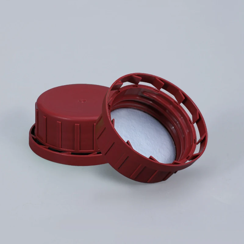 Factory Manufacturer Thickened Food Grade HDPE Plastic Screw Lid Inner Lid for Jerry Can Plastic Bottles Bottle Caps Closures
