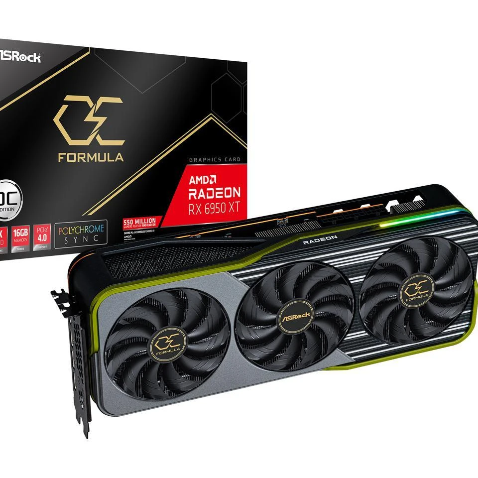 ASRock OC Formula Radeon RX 6950 XT 16GB GDDR6 PCI Express 4.0 