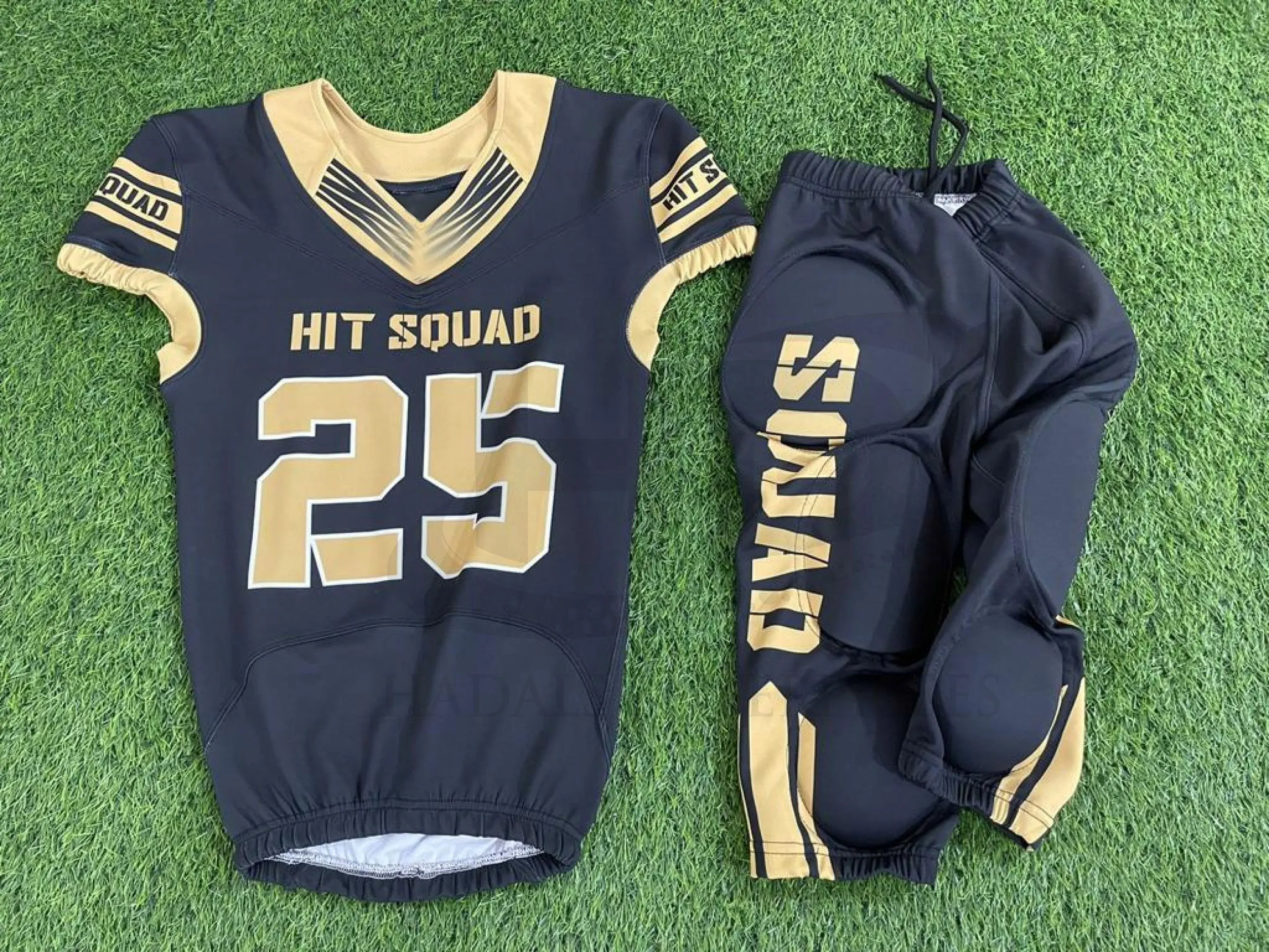 Pro American Football Uniform Sports Wear American Football Uniform