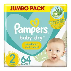 High Quality for Pampers Baby Dry Disposable Diaper Printed Feature