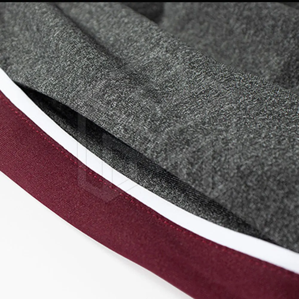 Wholesale New Arrival Men Tracksuits Solid Color Two Piece Men