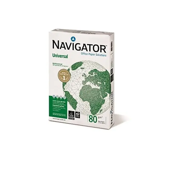 Universal Navigator A4 Copy Paper 80gsm, 75GSM,70GSM