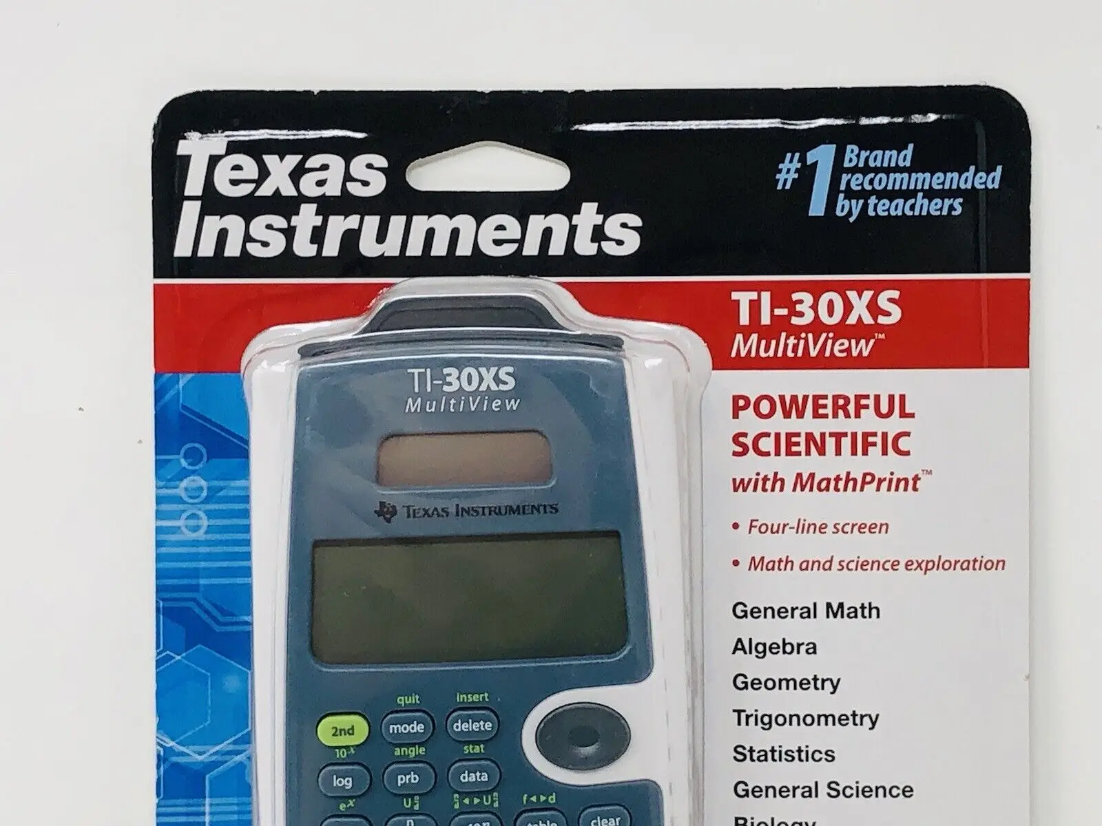 Highest Selling On Texas Instruments Ti-30xs Multiview Calculator From