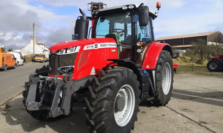 Used Massey Ferguson 6718s Exclusive Tractor - Buy Used Massey Ferguson ...