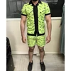Green and black
