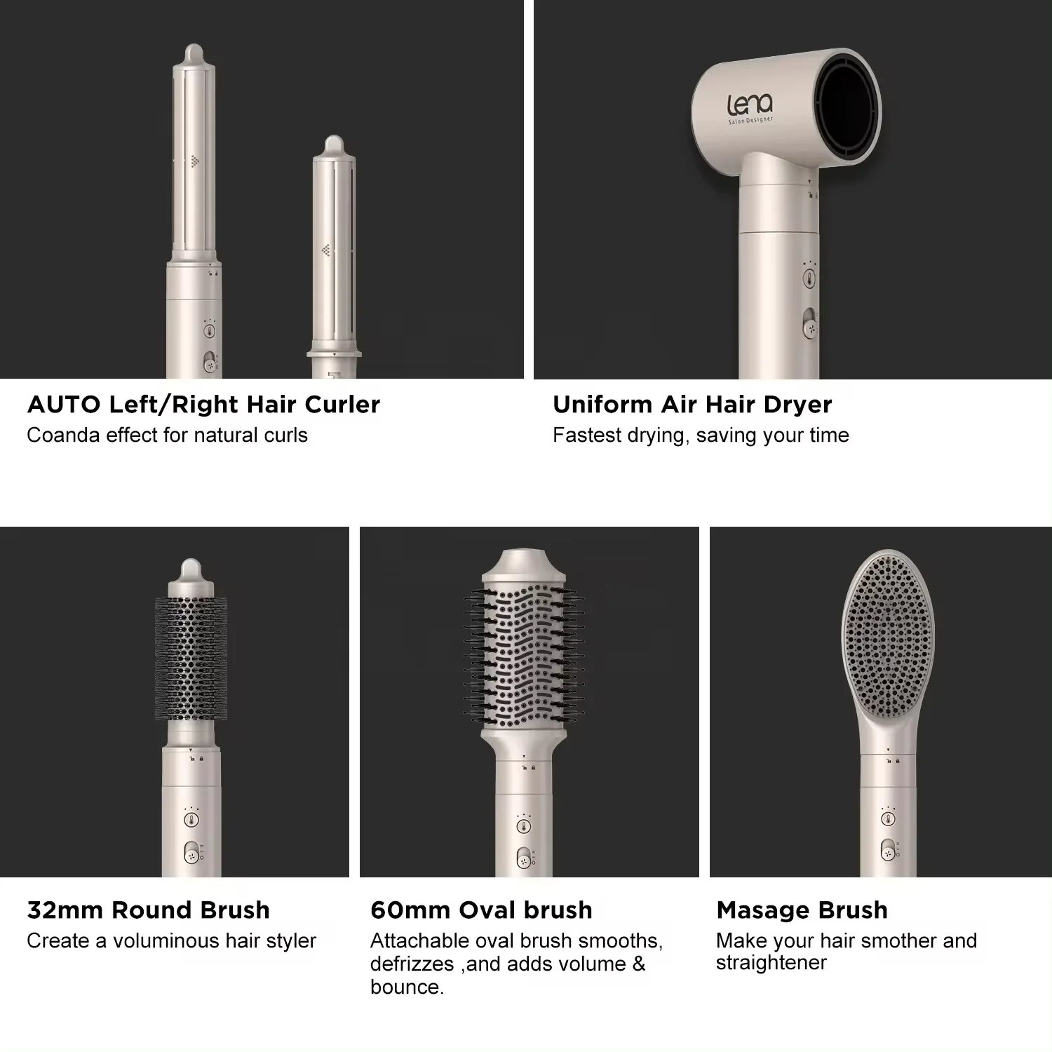 5点セット！FEELENA Lift brush Deluxe 5点セット！FEELENA Lift brush Deluxe 5 in 1 Electric Face