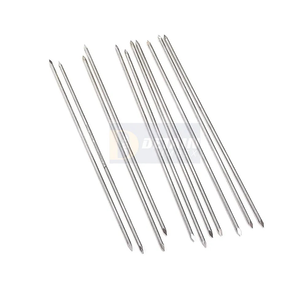 Orthopedic Coarse Threaded Small Fragment Pins K-wire , Kirschner Wire Bone Trauma Surgery Precision Ground Certified Implants