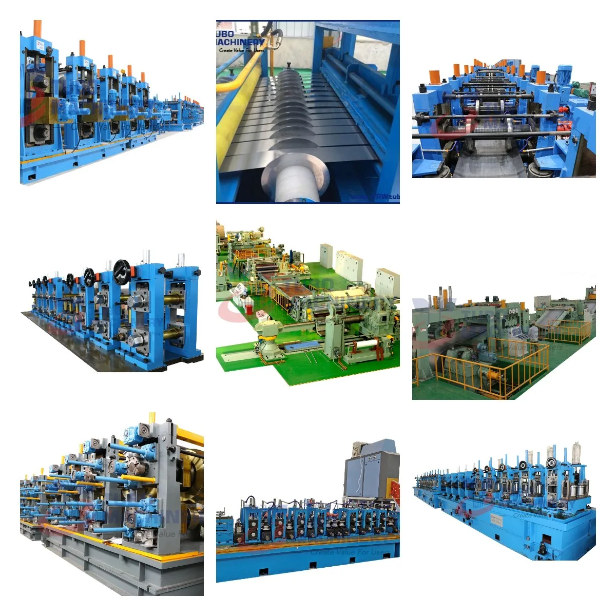 Factory Made Agriculture GI Large square Tube Mill