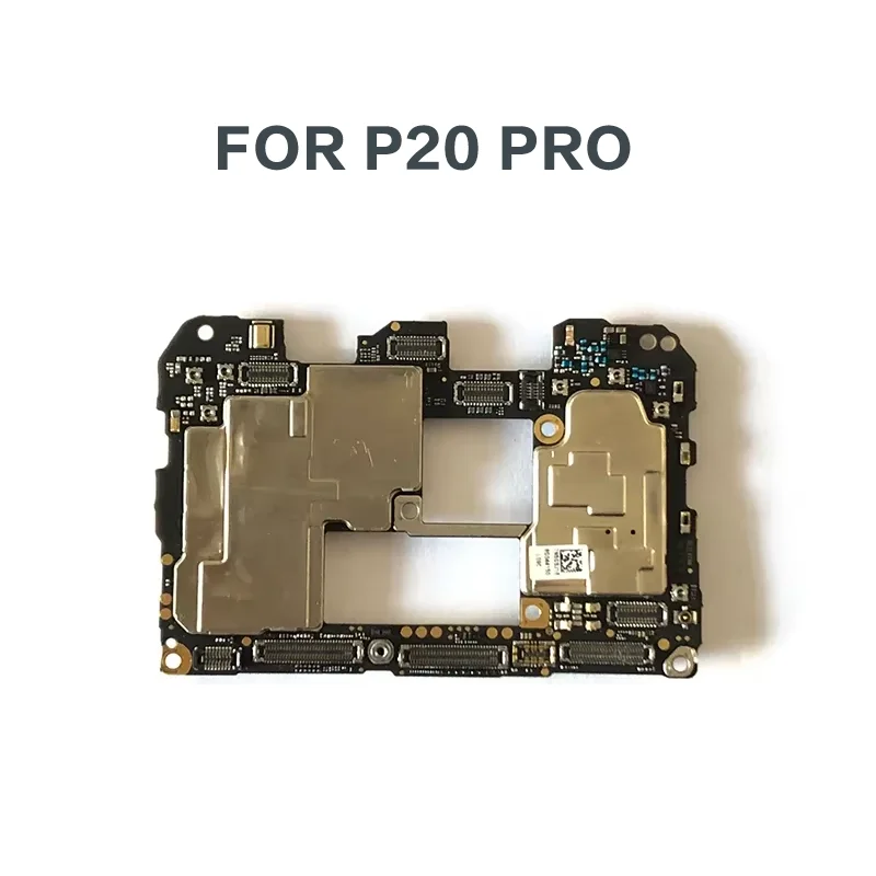 Original Unlocked Logic Motherboard for Huawei P20 P20pro P30 P30pro 6+64 6+128 Global Version Mainboard