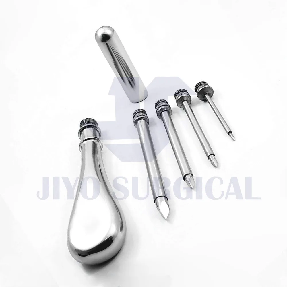 Surgical Instrument Nested Trocar Set of 4 