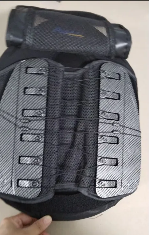 back support belt with adjustable straps