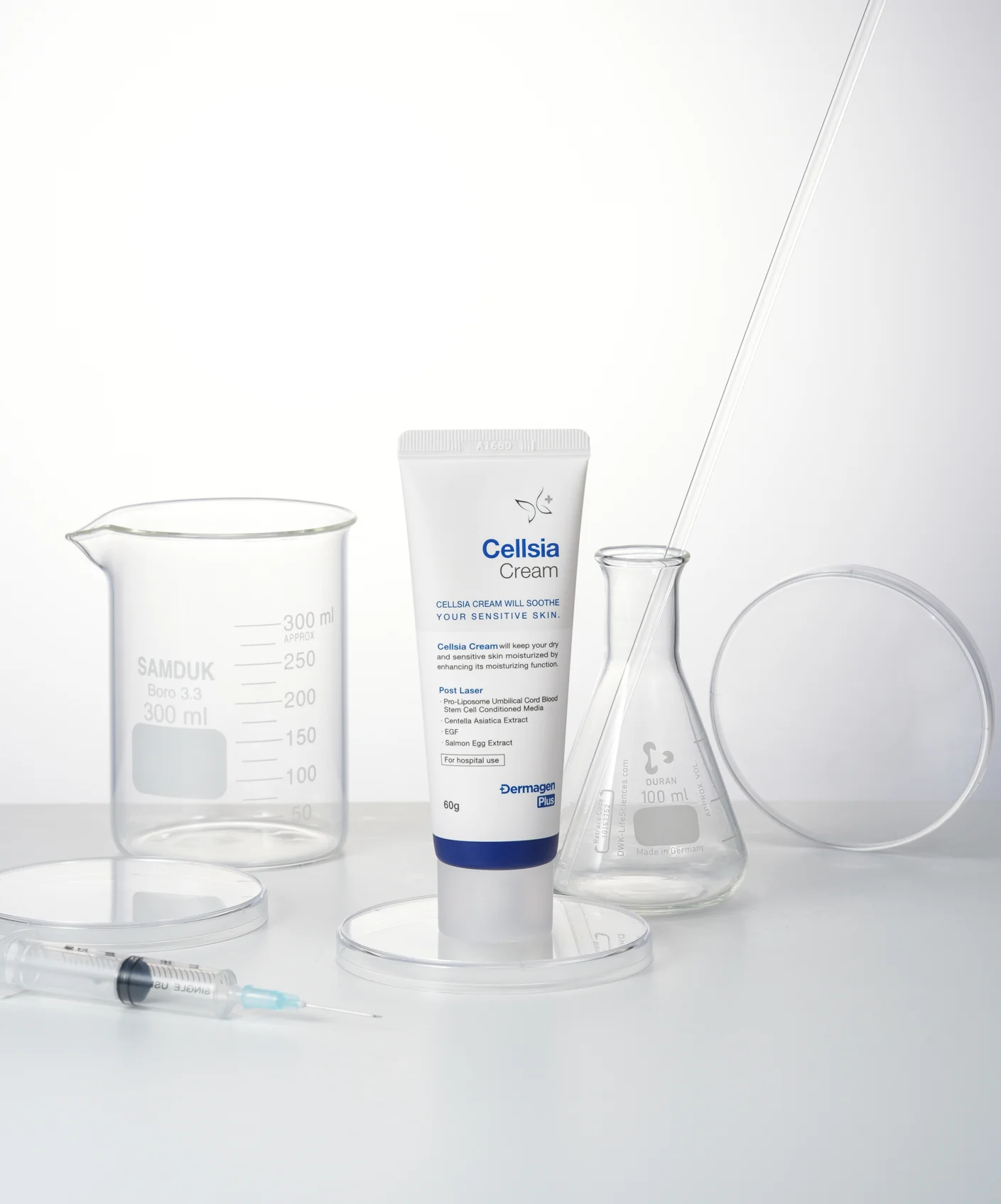 美容液 Dermagen Plus Cellsia Cream 60g Dermagen Plus Cellsia韓国スキンケアローションポストレーザー皮膚