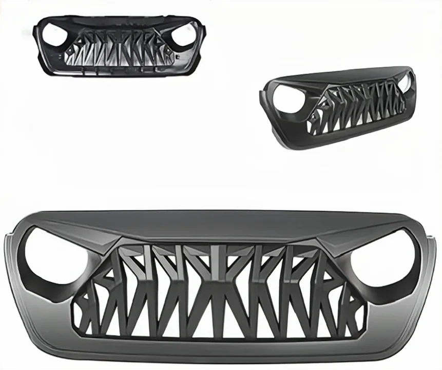 Us In Stock Shark Grille For Jeep Jl Accessories Auto Body System For