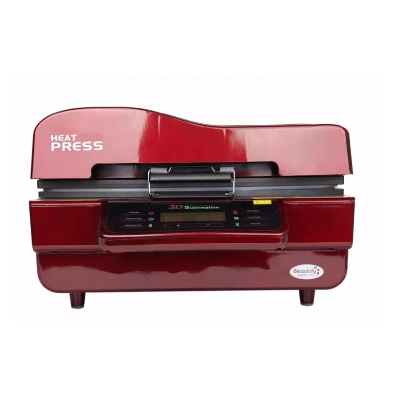 QK-3040 Semi-Automatic 3D Vacuum Heat Press Machine for Mug