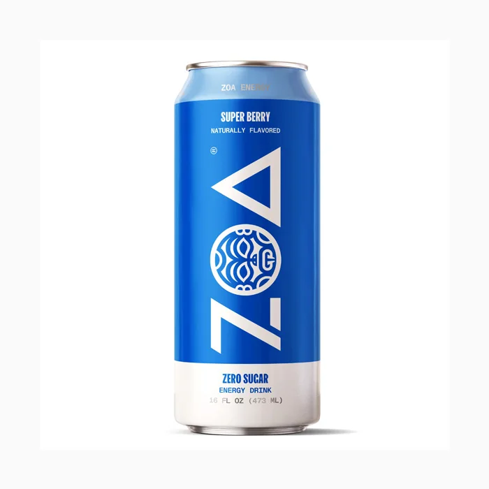 Zoa Zero Sugar Energy Drink 250 Ml Zoa Zero Sugar 250 Ml Energy Drink