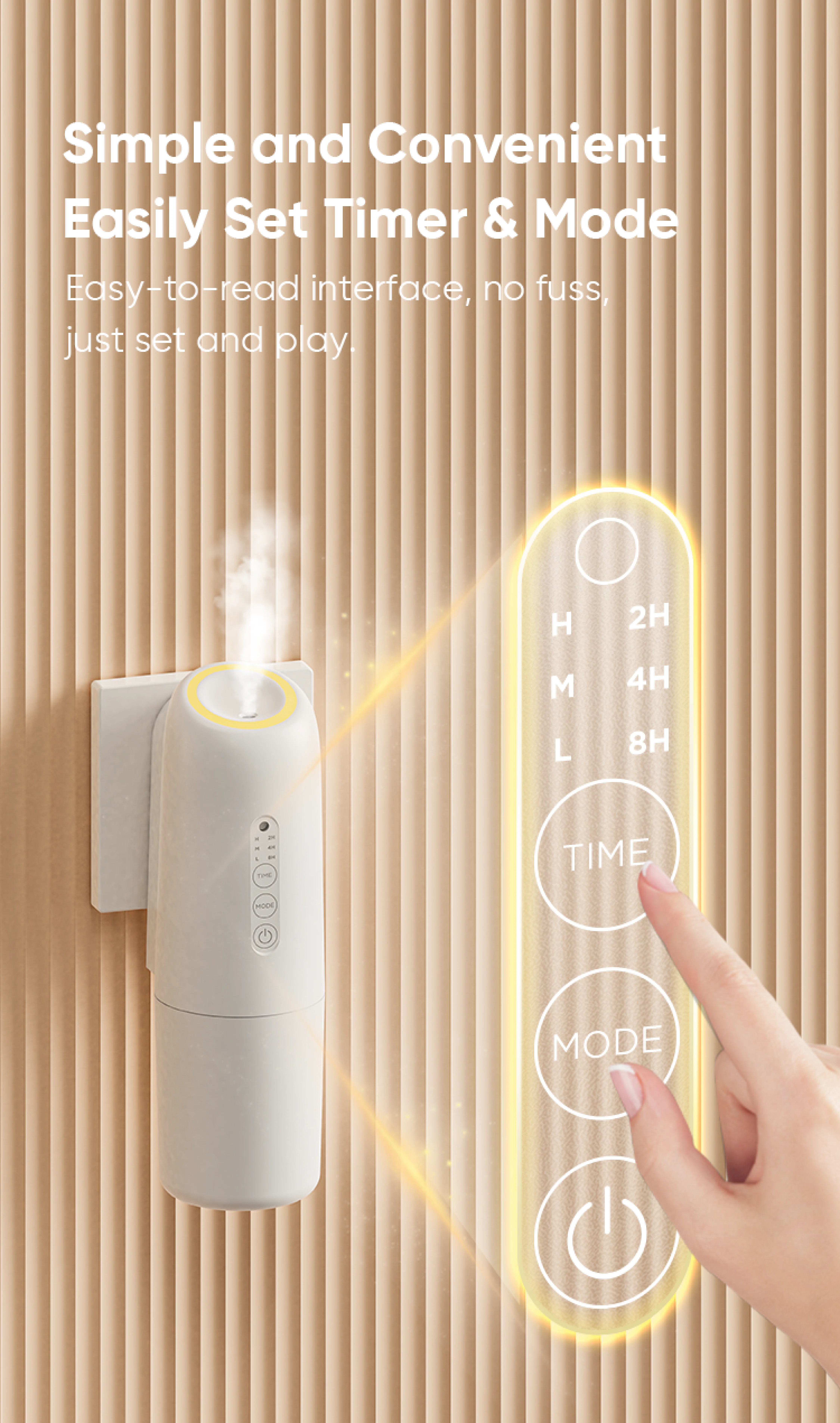 2025 Latest Luxury Design 100ml Plug-In Air Freshener Essential Oil ...