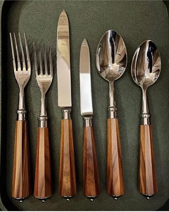 Modern Design Flatware Spoon Knife Fork Cutlery Set Exclusive Quality