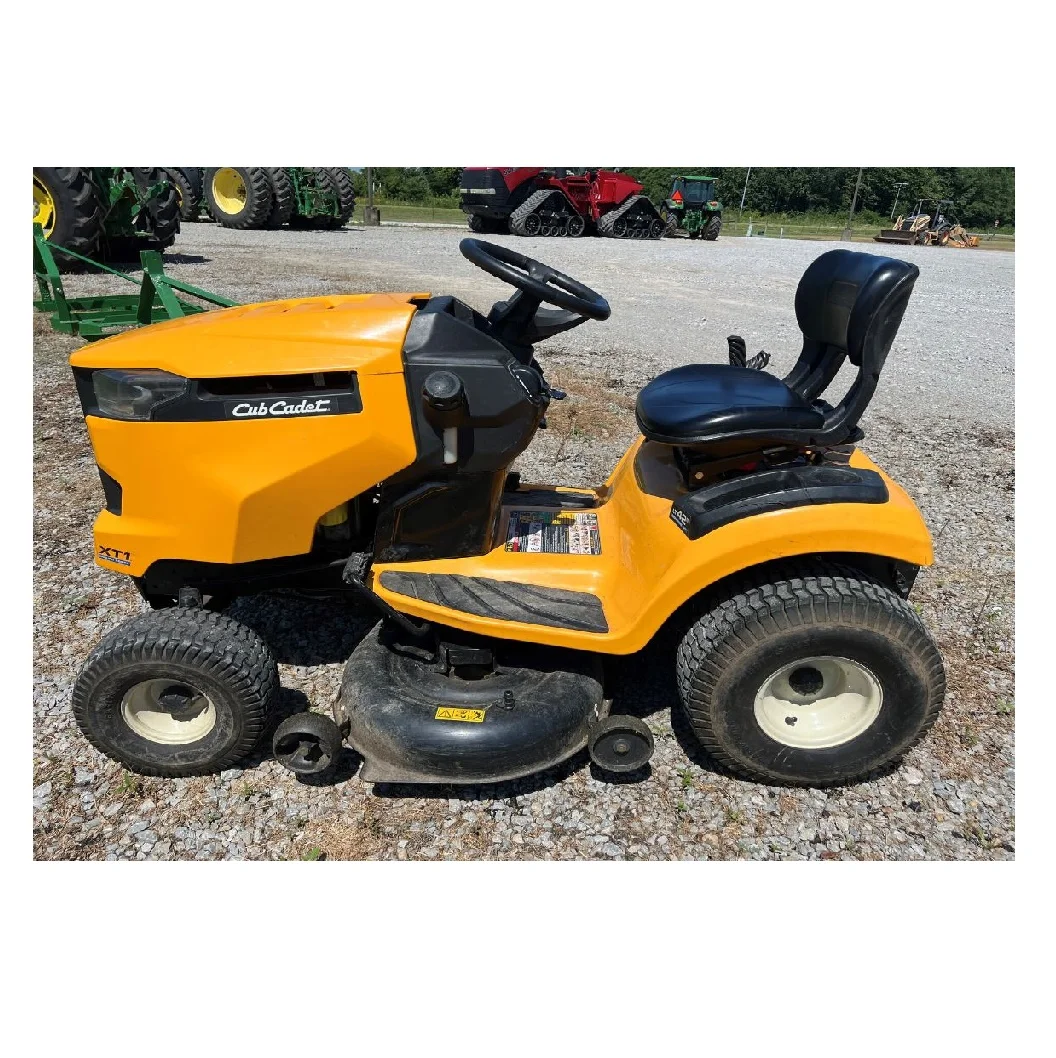 Cub Cadet XT1 LT 42 Petrol Lawn Mower 125cc Engine Excellent Condition Low Price Industrial Grade 24v/48v Battery Power Source