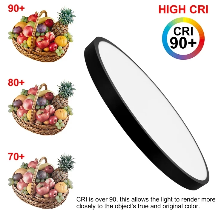 Modern Design 12w-30w Ip44 Round Square Led Ceiling Light Surface ...