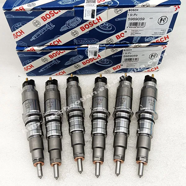 5969059喷油器柴油发动机零件QSB 4.5 QSB6.7发动机喷油器总成
