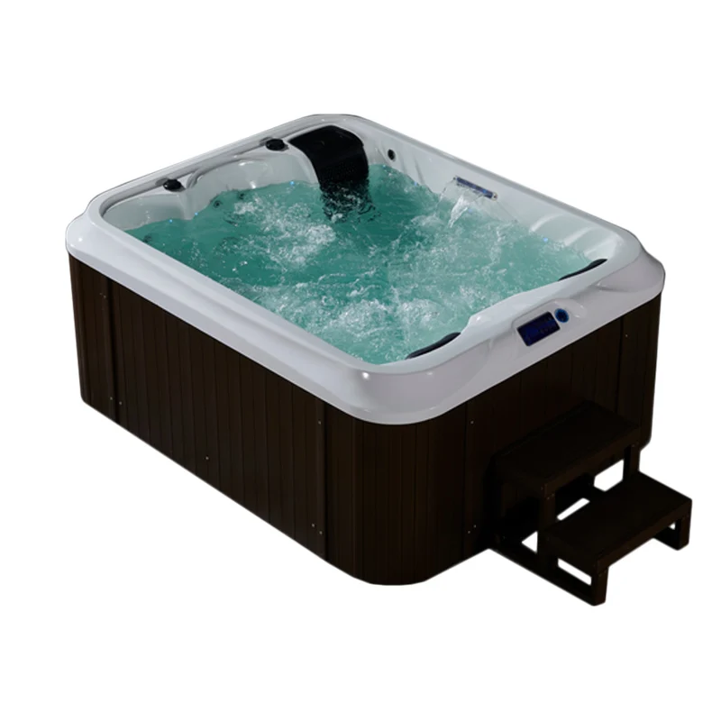 Factory Price Free Standing Pvc Bath Spa Tub Inflatable Hot Tub