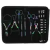 Rainbow Hair extension tools Kit