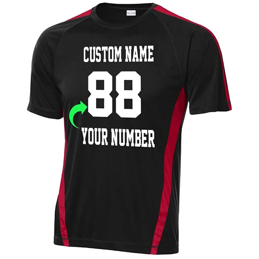 Customize Your Team Jersey With Name And Number Volleyball Uniform ...