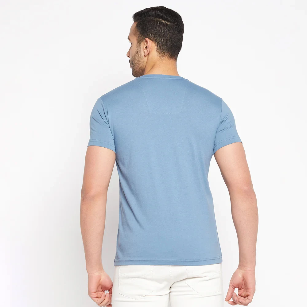 Plain Men Clothing Customized Top Design Short Sleeve Stretch Casual