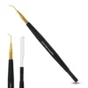 Black with Comb