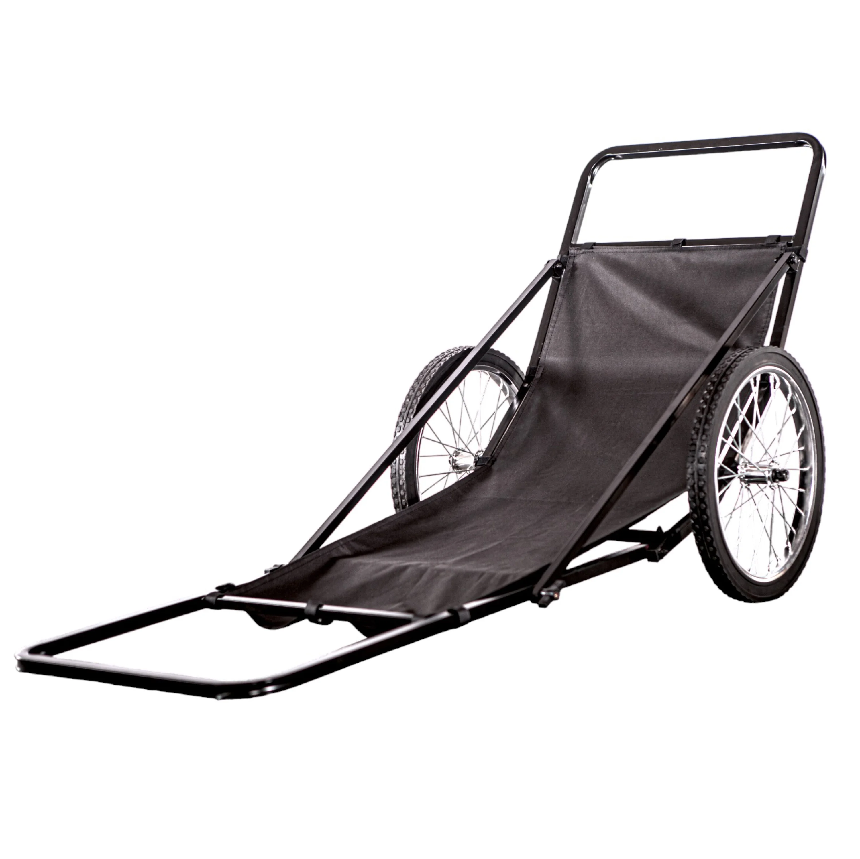 Deer Trailer Cart With Wheels Folding Deer Cart Outdoor Deer Trailer