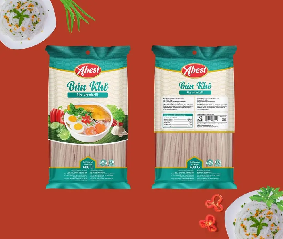 Abest Glass Noodle Viet Nam Vermicelli Factory Price Product For ...