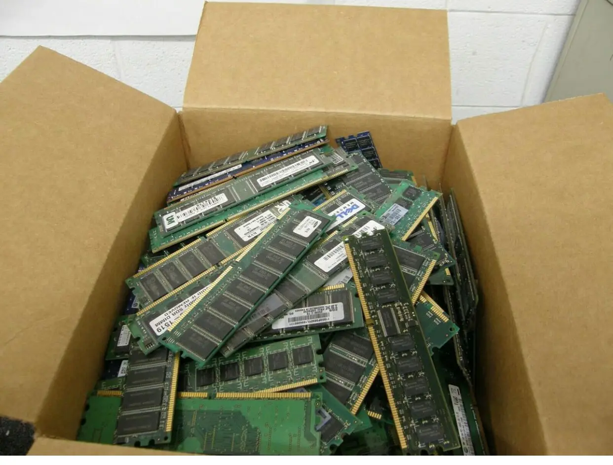1oz (30g+) Clean CPU Pins For Gold Scrap Recovery – Processor Pins – No Junk