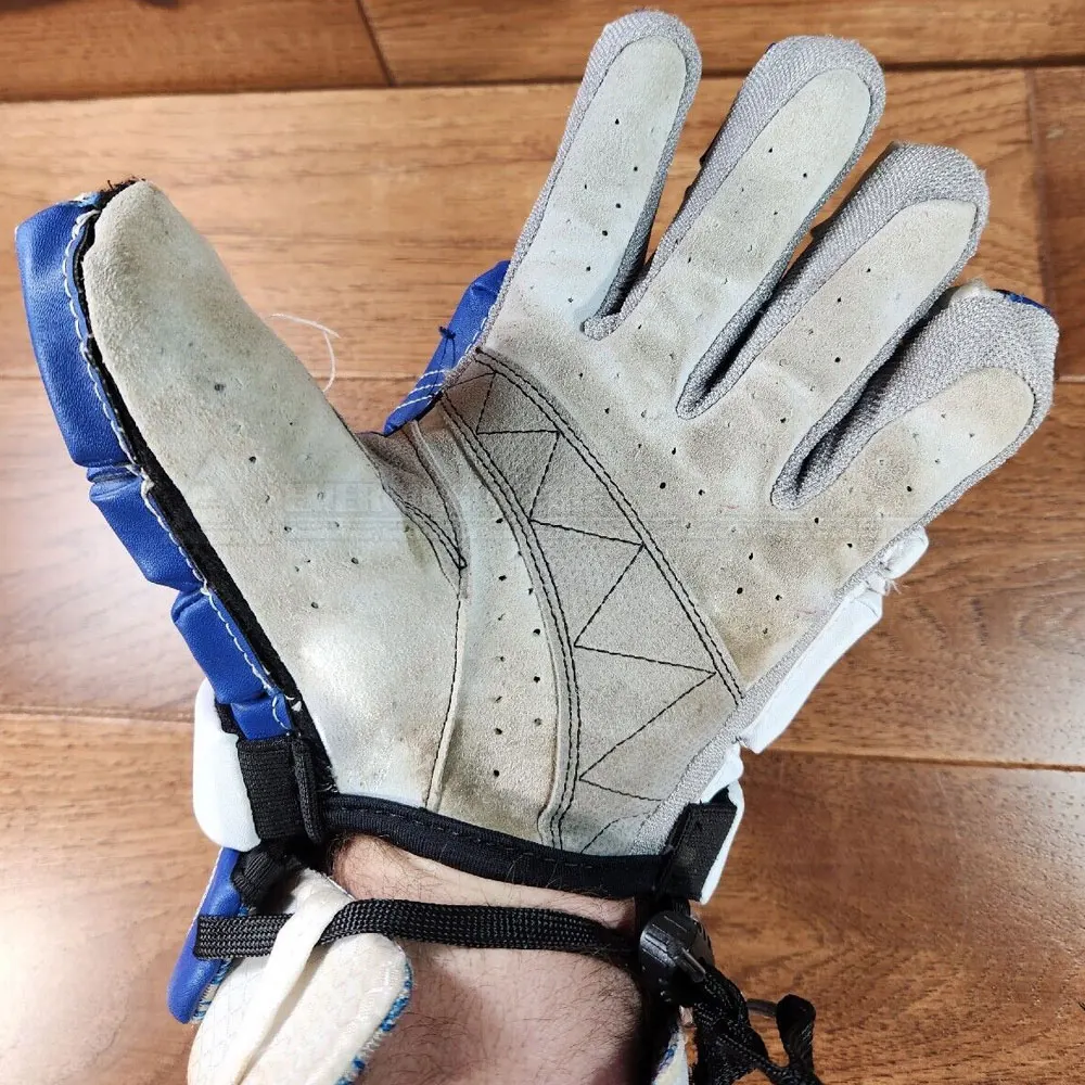 Best Selling Durable Material Lacrosse Gloves Antislip Lacrosse Gloves