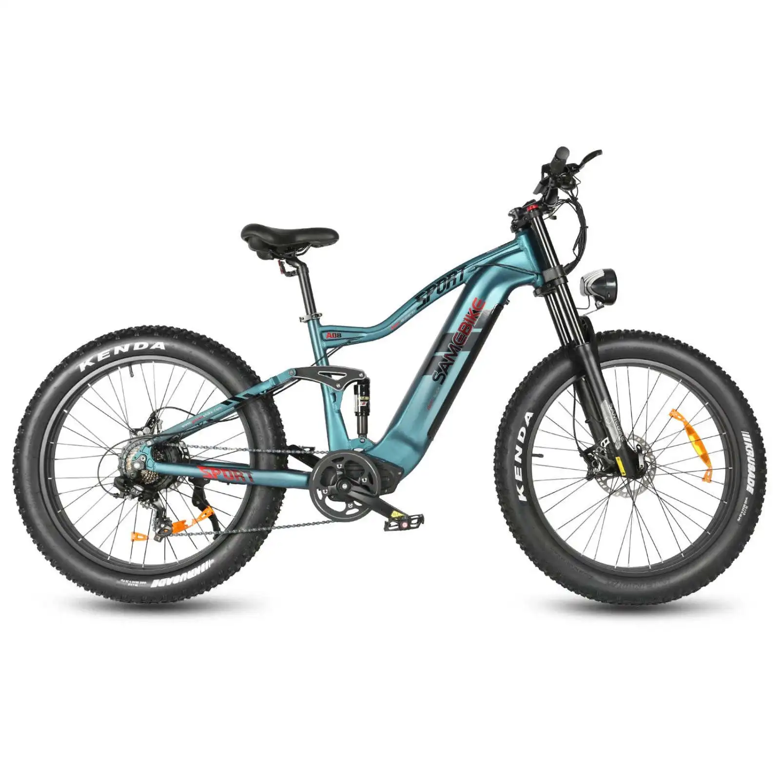 RSA08-II 1000W All Terrain Electric Road Bike Premium Paved and Off-Road Riding Experience