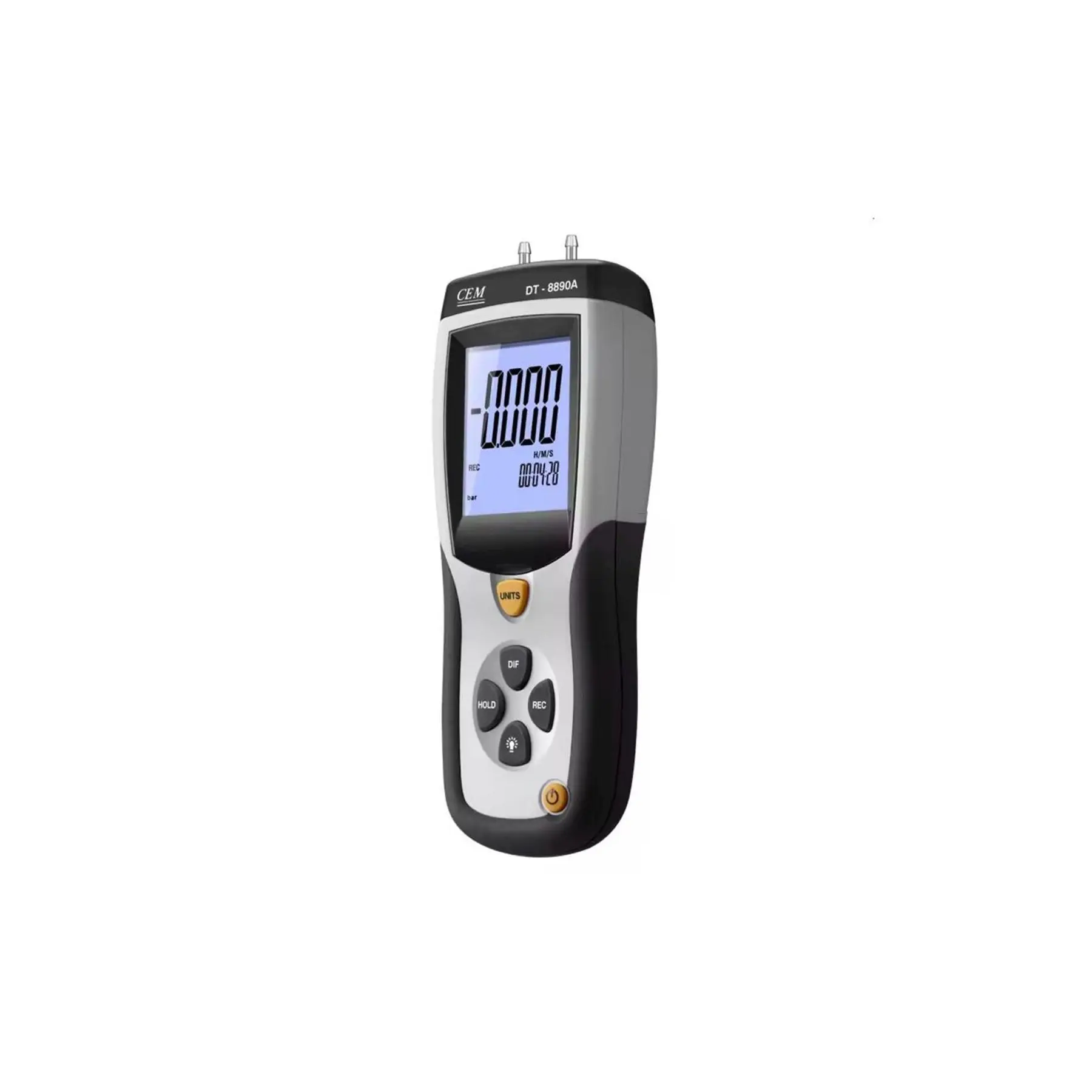 CEM DT-8890 Digital Differential Pressure Meter Manometer