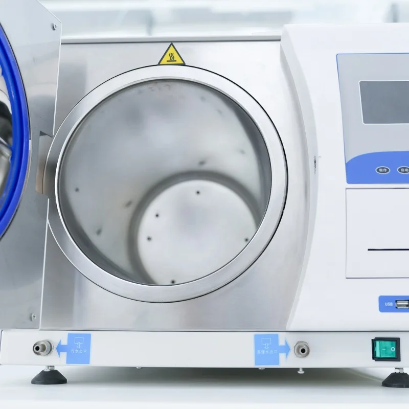 BIOBASE 23L Autoclave Lcd Display High-quality Material Table Top Dental Autoclave for Medical