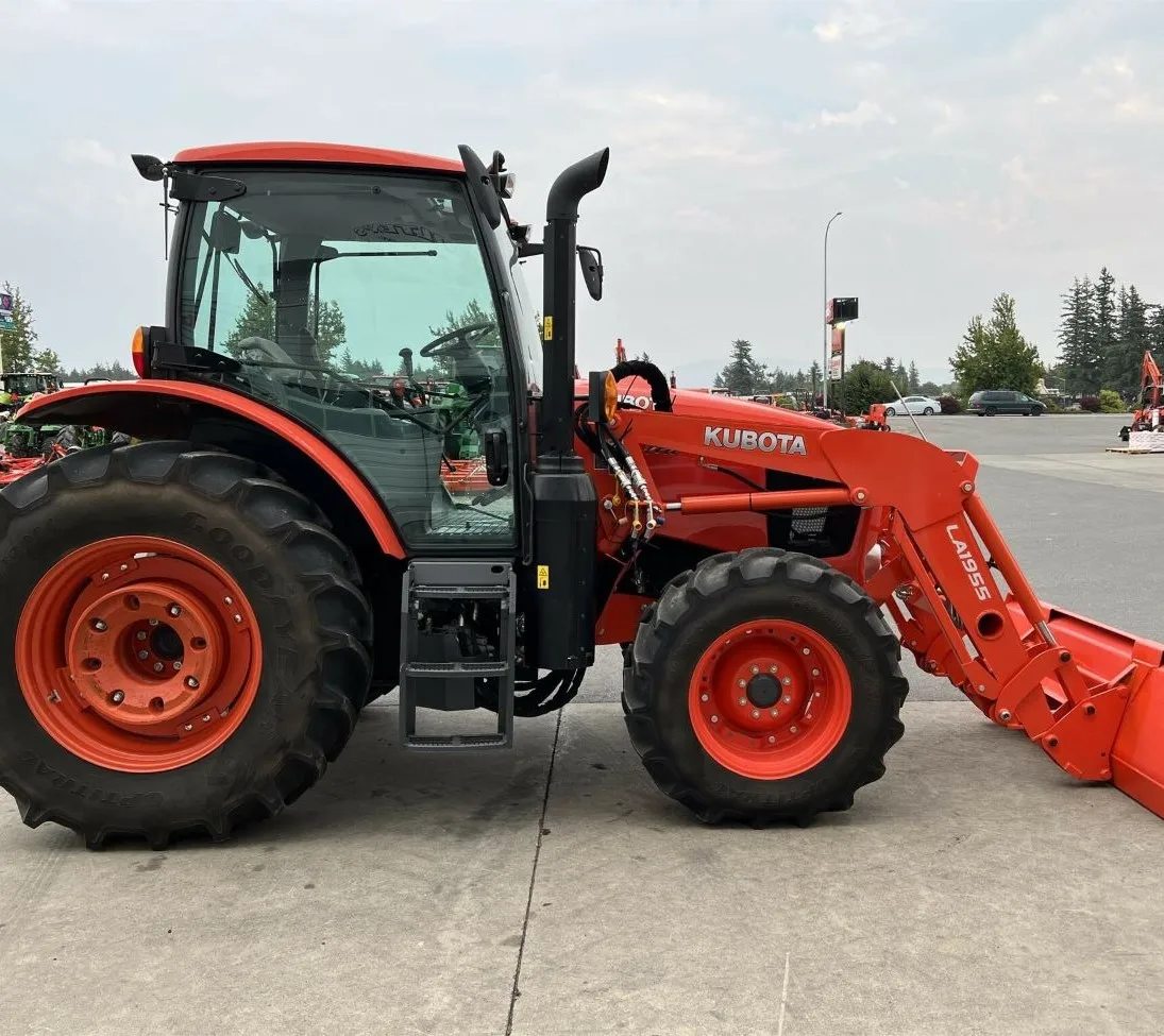 Cheap Kubota Tractor 70hp 4wd 2021 Kubota Mx5400 Tractor Used Tractors ...