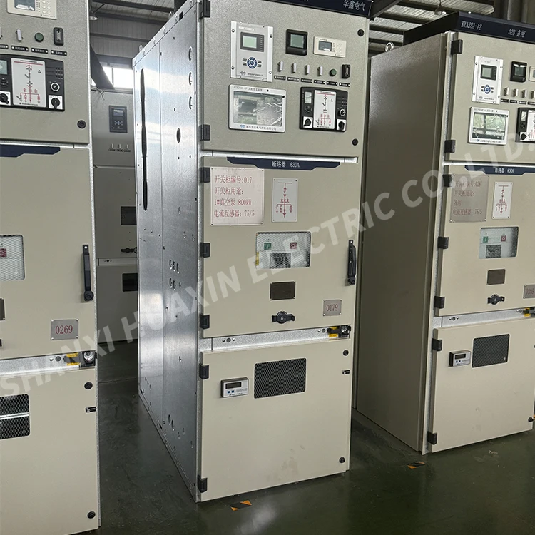 Electrical Power Main Distribution Panel Boards 12kv Rated High Voltage LV Control Box for Industrial