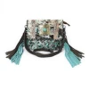 Brown & Turquoise