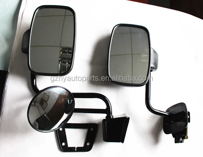 Automobile Rearview Mirror Factory Price Car Side Mirror Used for coaster Bus