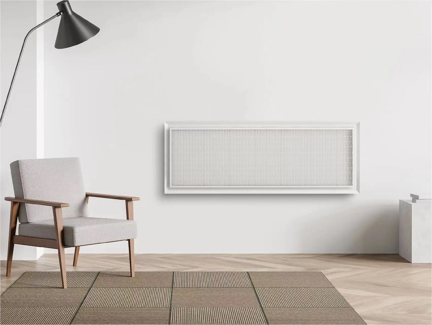 Electric Fireplace, Wall, 1700W, LED - detail 8