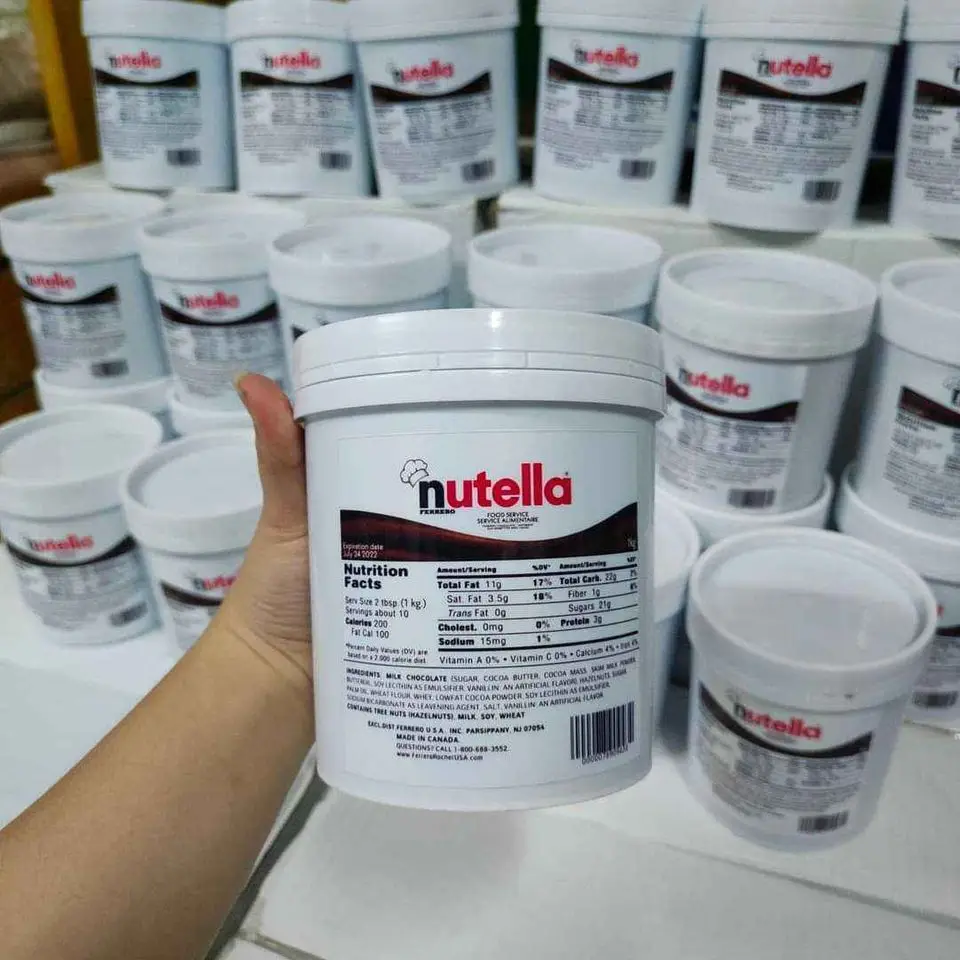 Quality Ferrero Nutella for Breakfast and All Time 25g,200g 400g 300g