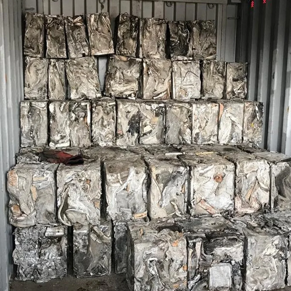 Bulk Quantity Aluminum Radiator Scrap / Copper Radiator Scrap Ready For