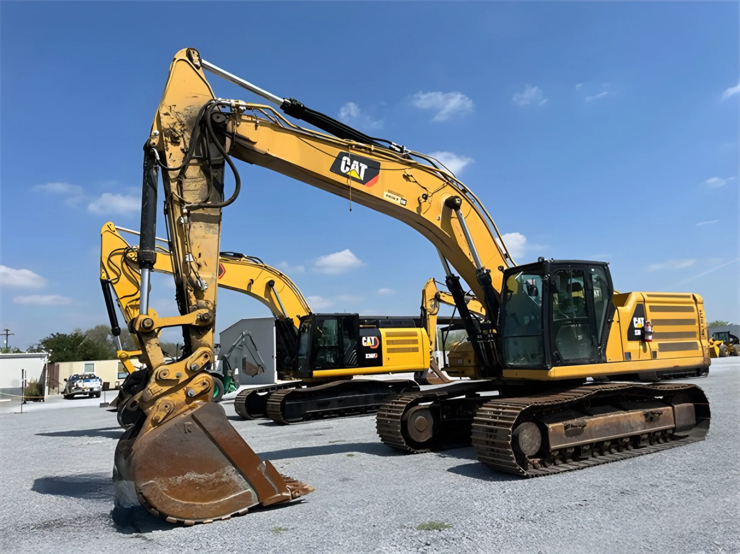 Heavy Load Hydraulic Excavator 2020 Caterpillar 336 Big Import Machines